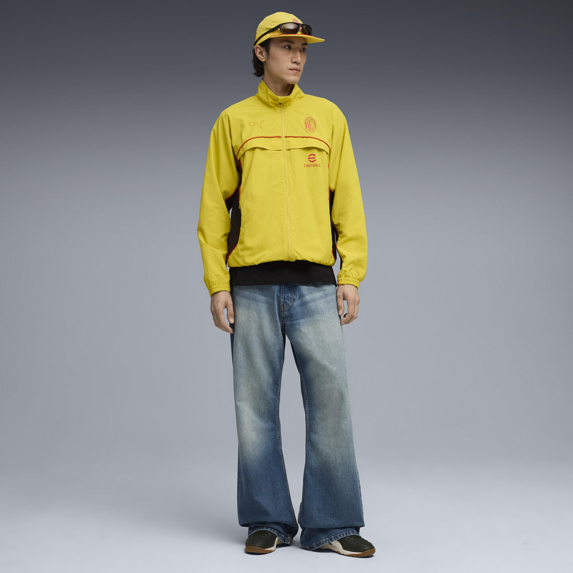Pánská běh bunda Ftblstatement Cellerator PUMA 4/6