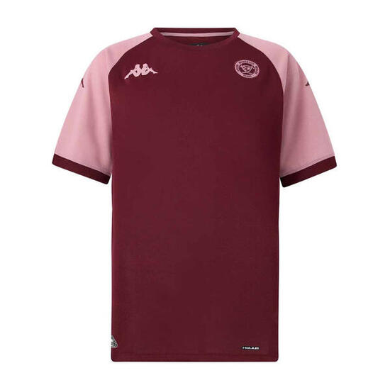 Ubb Trainings‑t‑shirt Für Kinder Kappa Mokiba Bordeaux