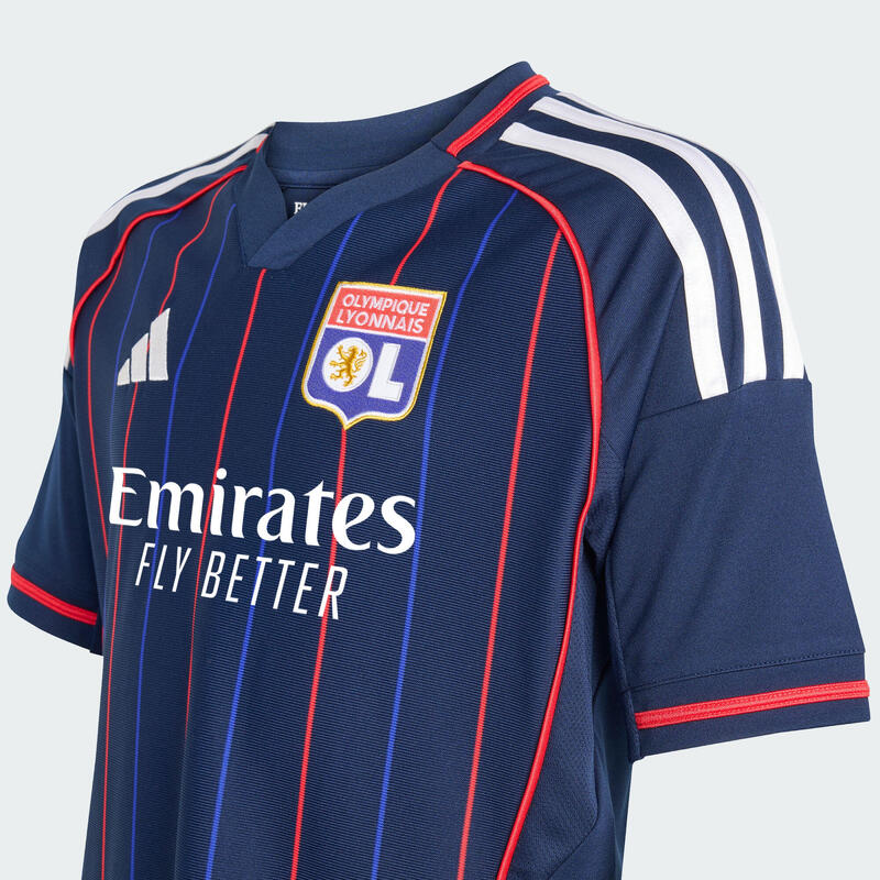 Tricou Olympique Lyonnais 25/26 pentru meciuri în deplasare