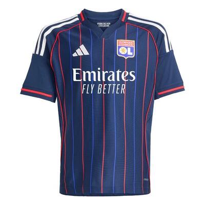 Camiseta segunda equipación Olympique de Lyon 25/26 Niño