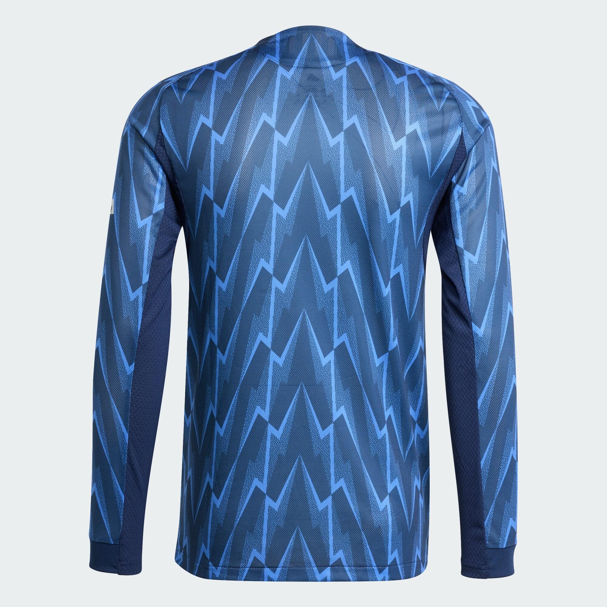 Arsenal 25/26 Long Sleeve Away Authentic Jersey 7/7