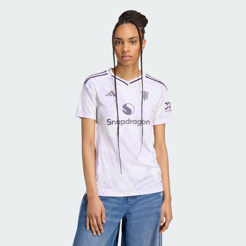 Maillot Manchester United Extérieur 2021/22 ML : Maillots de foot et