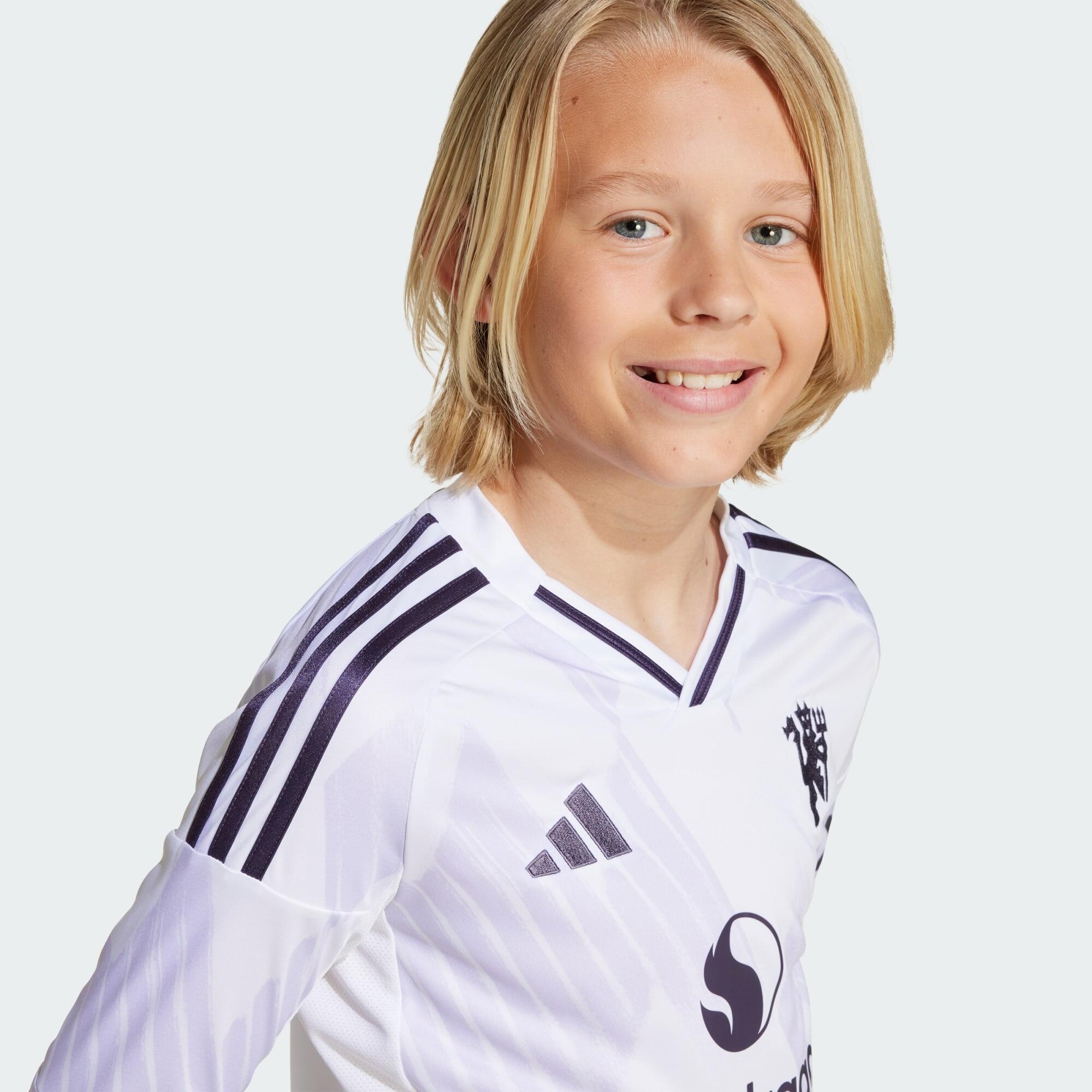 Maillot extérieur manches longues Manchester United 25/26 Enfants 5/7