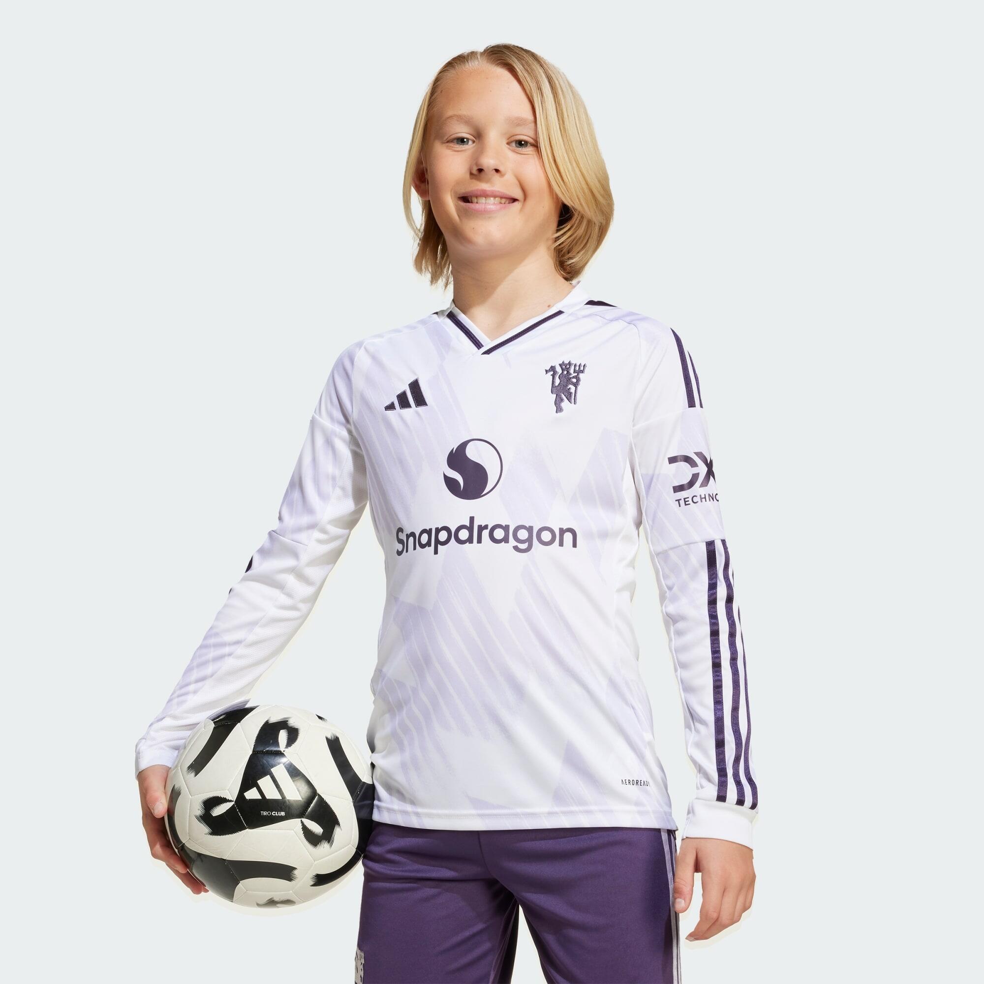 ADIDAS Venkovní dres Manchester United 25/26 s dlouhým rukávem