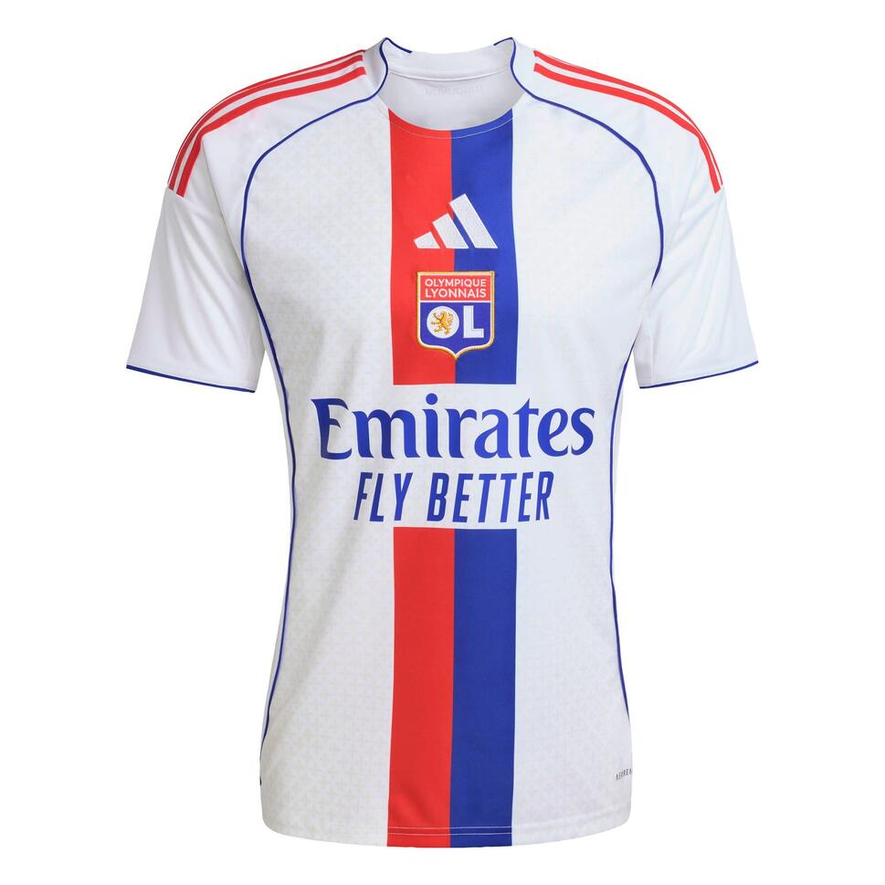 Koszulka podstawowa Olympique Lyonnais 25/26