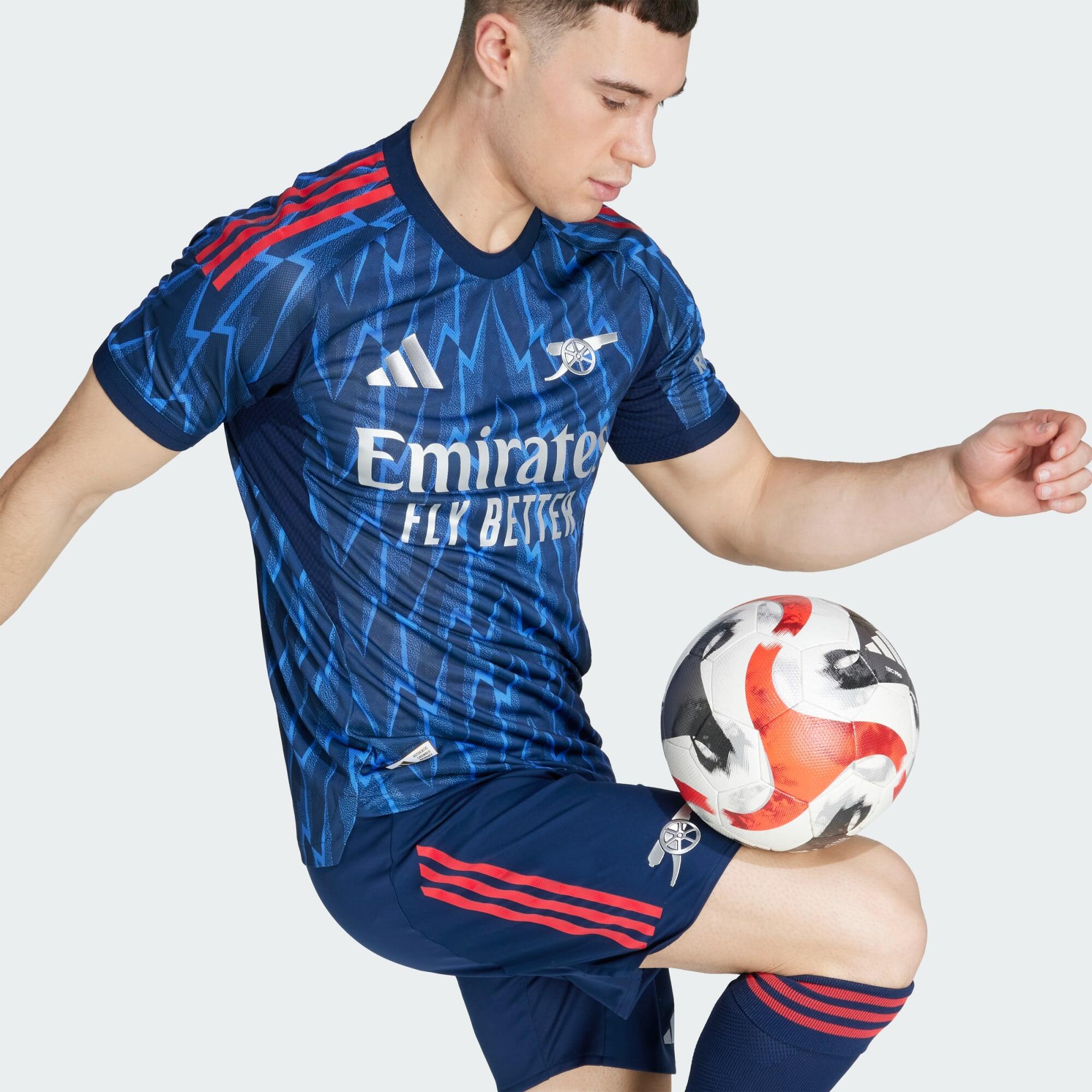 Maglia Away Authentic Arsenal 25/26 6/7