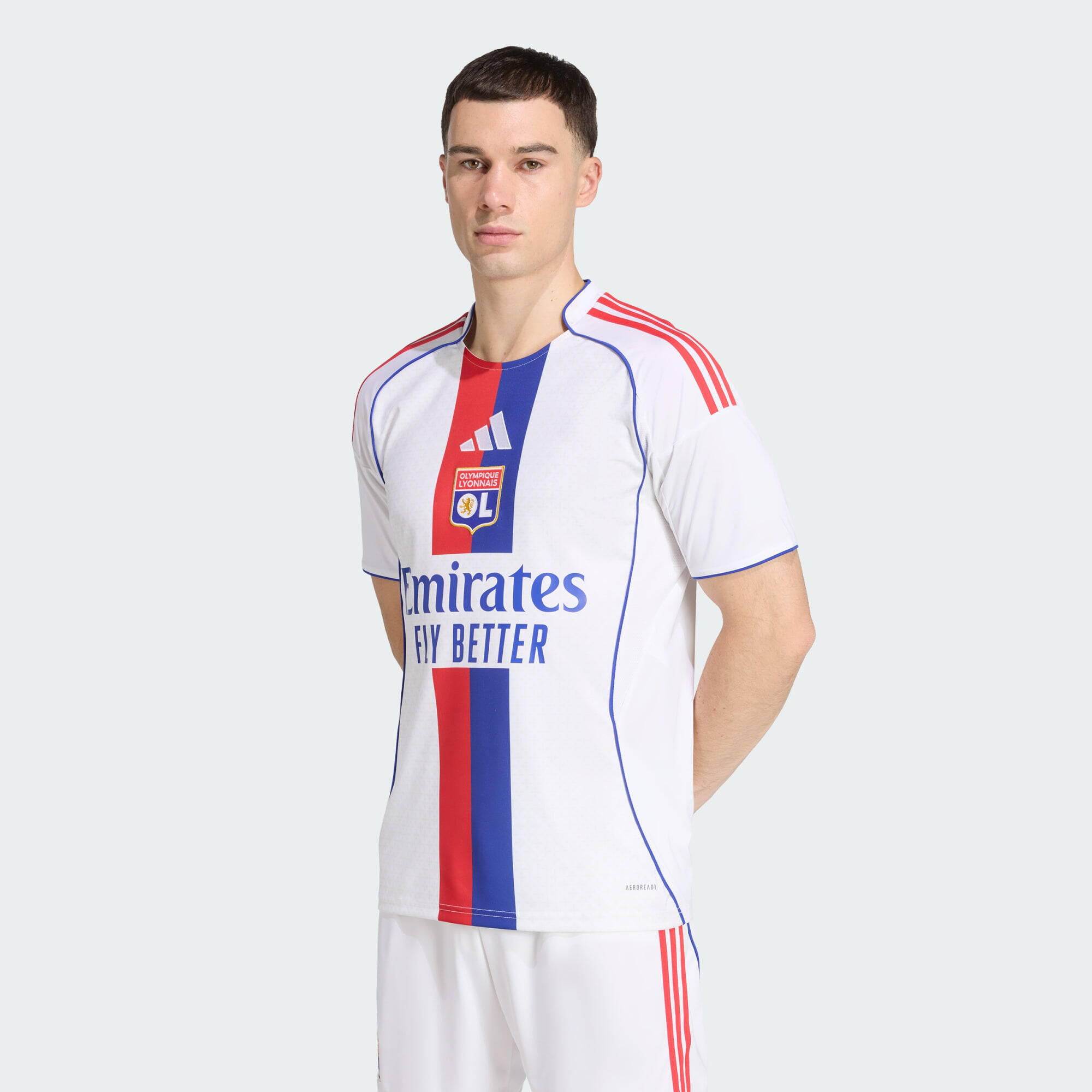 Tricou Olympique Lyonnais 25/26 de Acasă