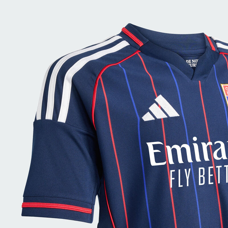 Tricou Olympique Lyonnais 25/26 pentru meciuri în deplasare