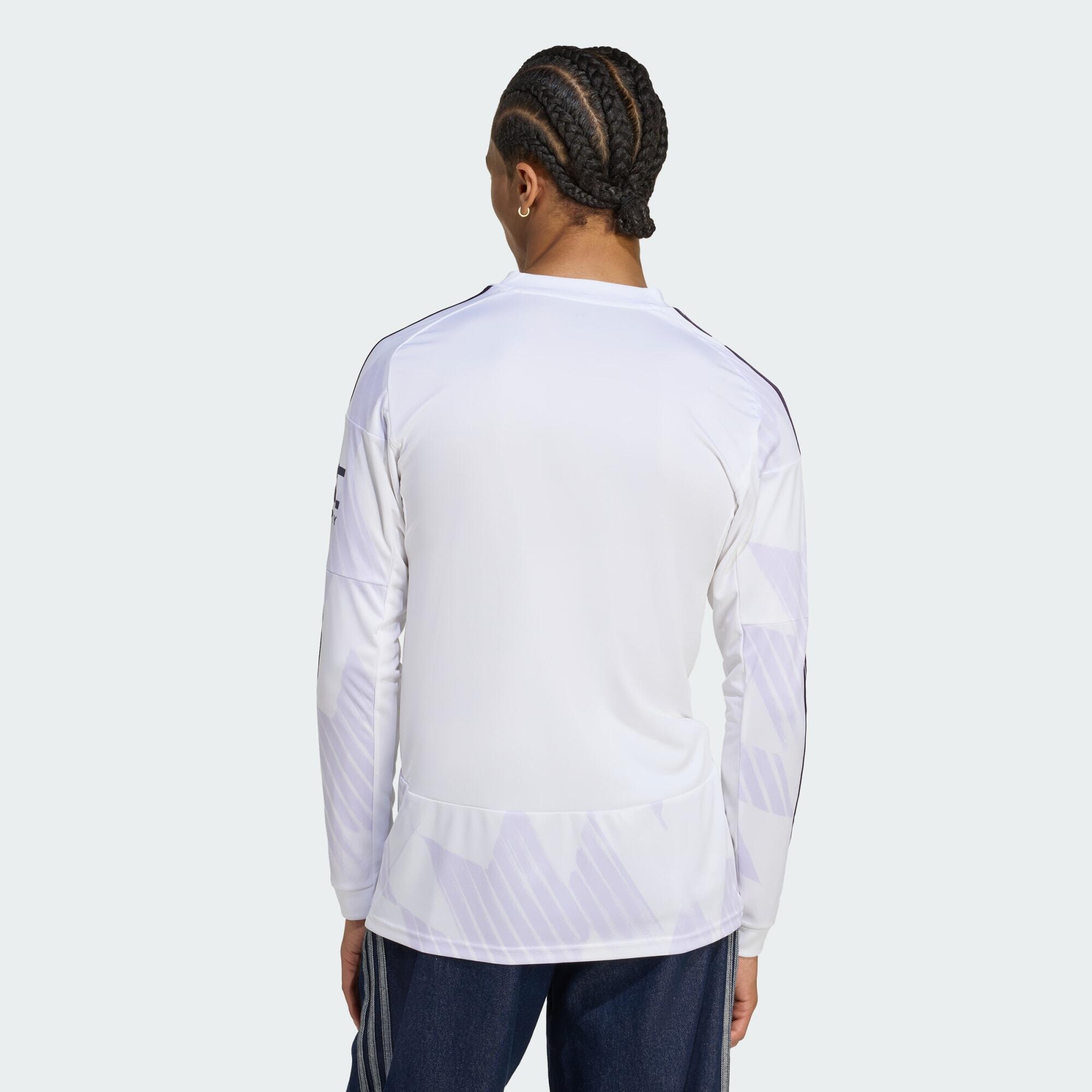 Manchester United 25/26 Long Sleeve Auswärtstrikot 3/8