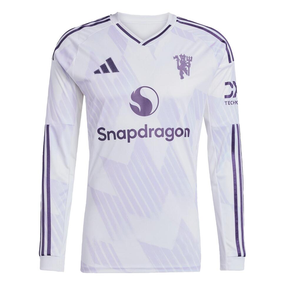 Koszulka Manchester United 25/26 Long Sleeve Away