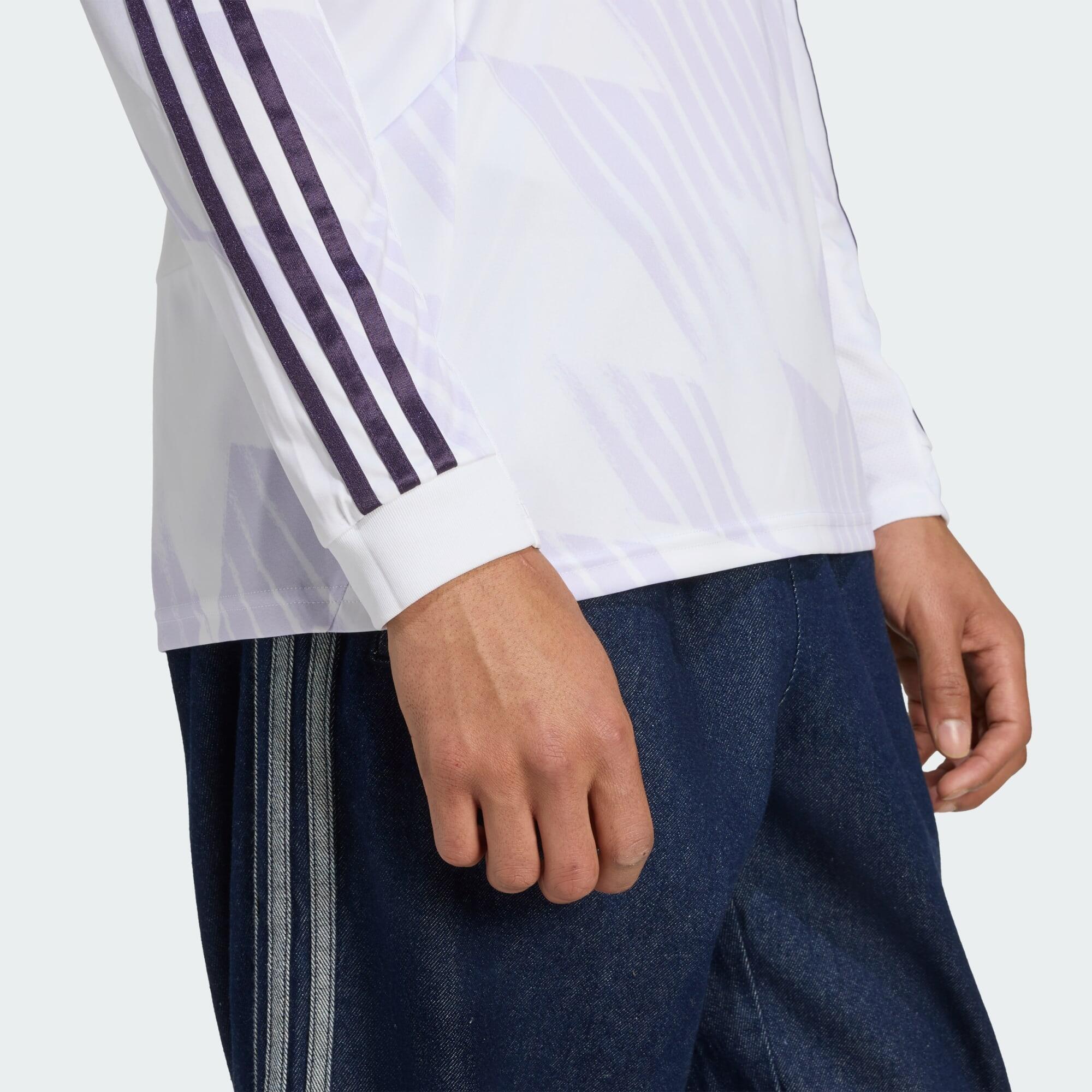 Manchester United 25/26 Long Sleeve Auswärtstrikot 5/8