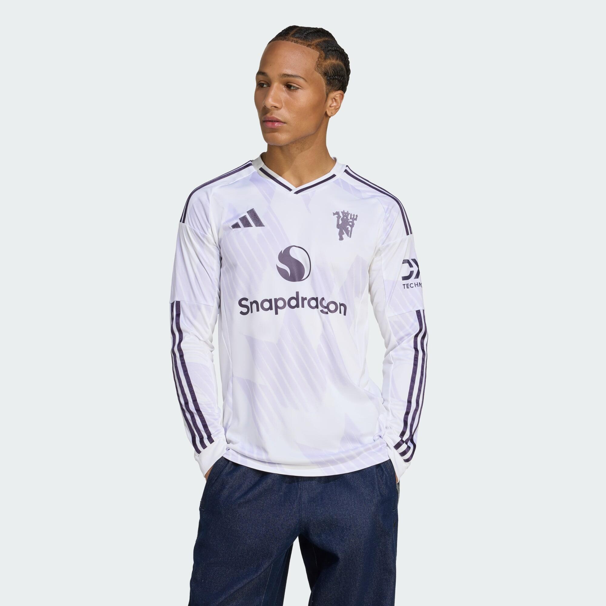 ADIDAS Manchester United 25/26 Long Sleeve Away Jersey