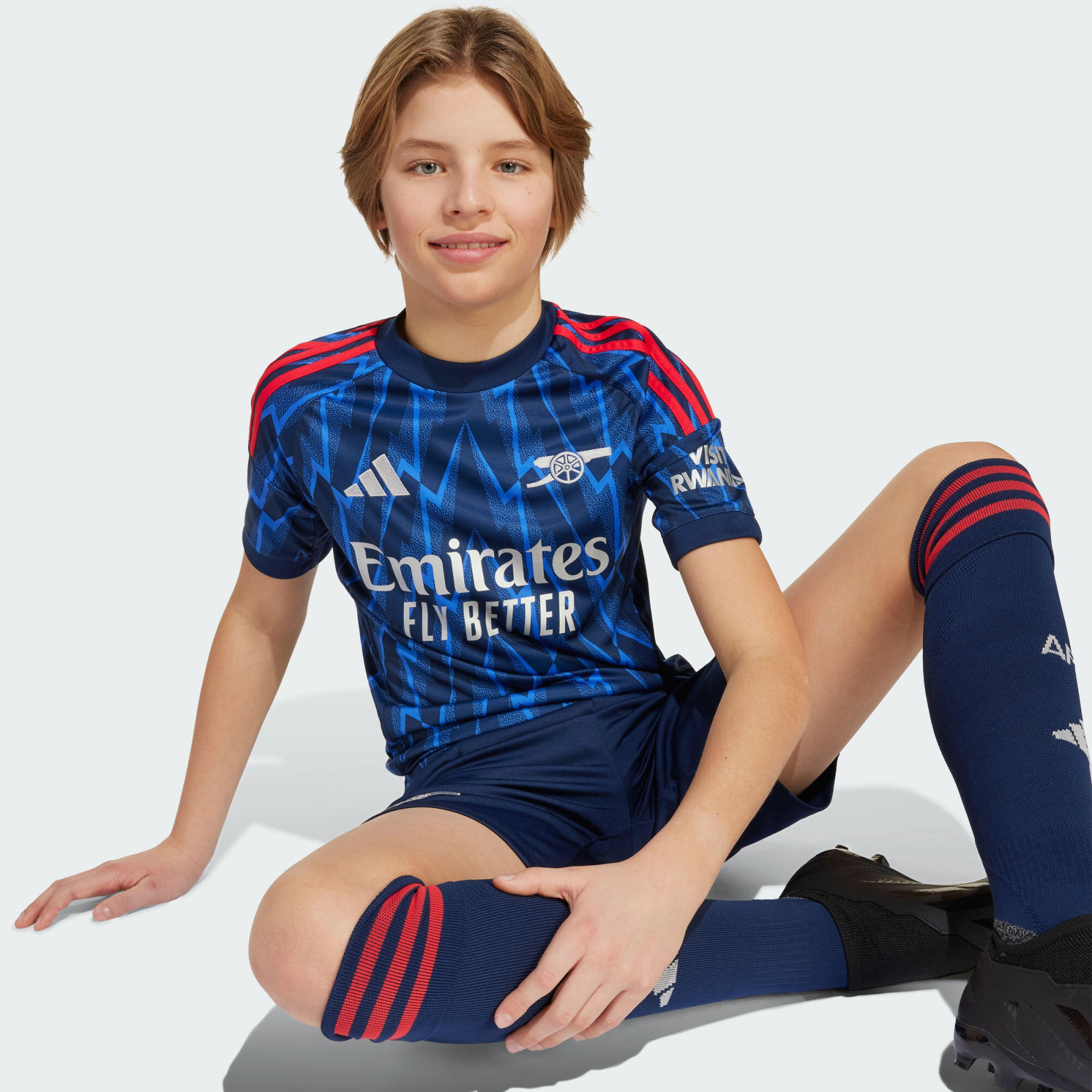 Maillot Extérieur Arsenal 25/26 5/6