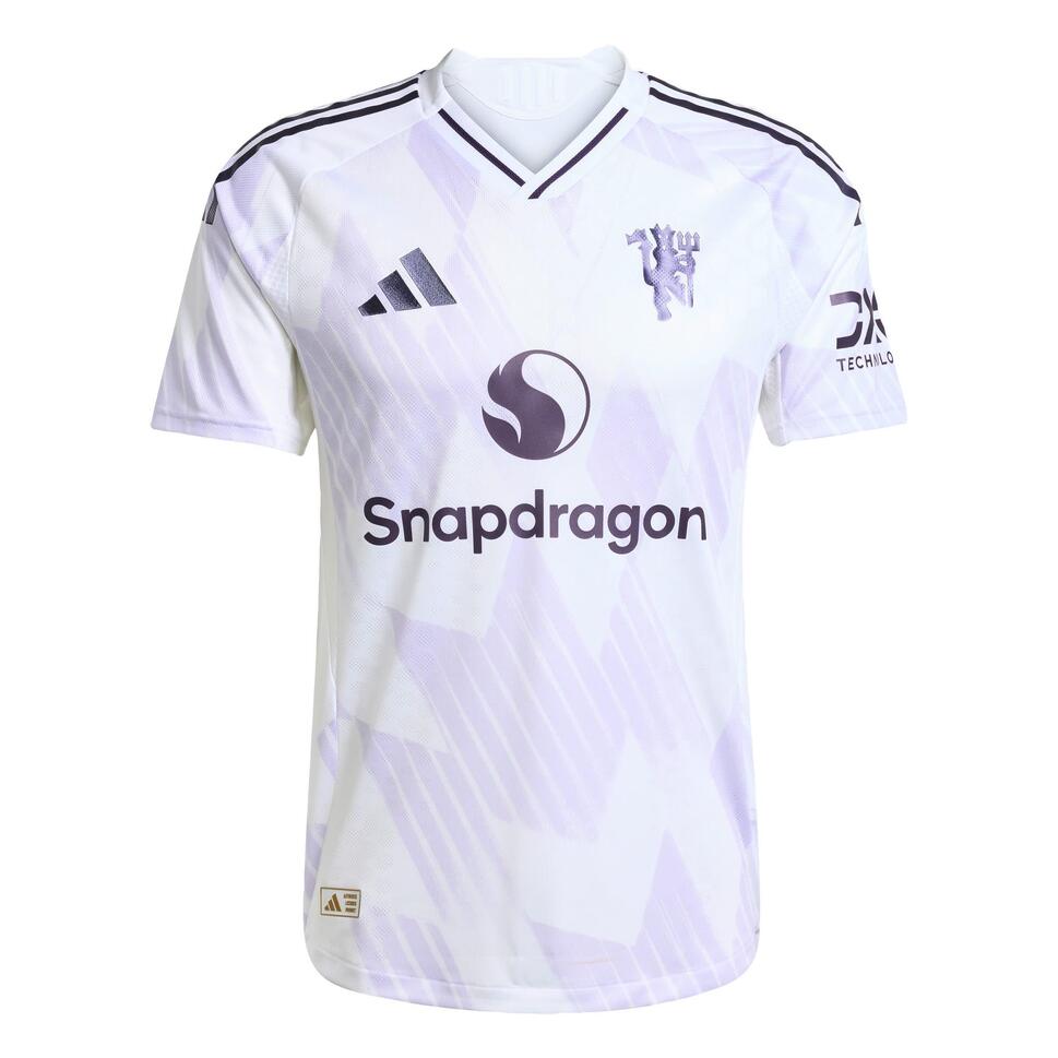 Autentyczna wyjazdowa koszulka Manchester United 25/26