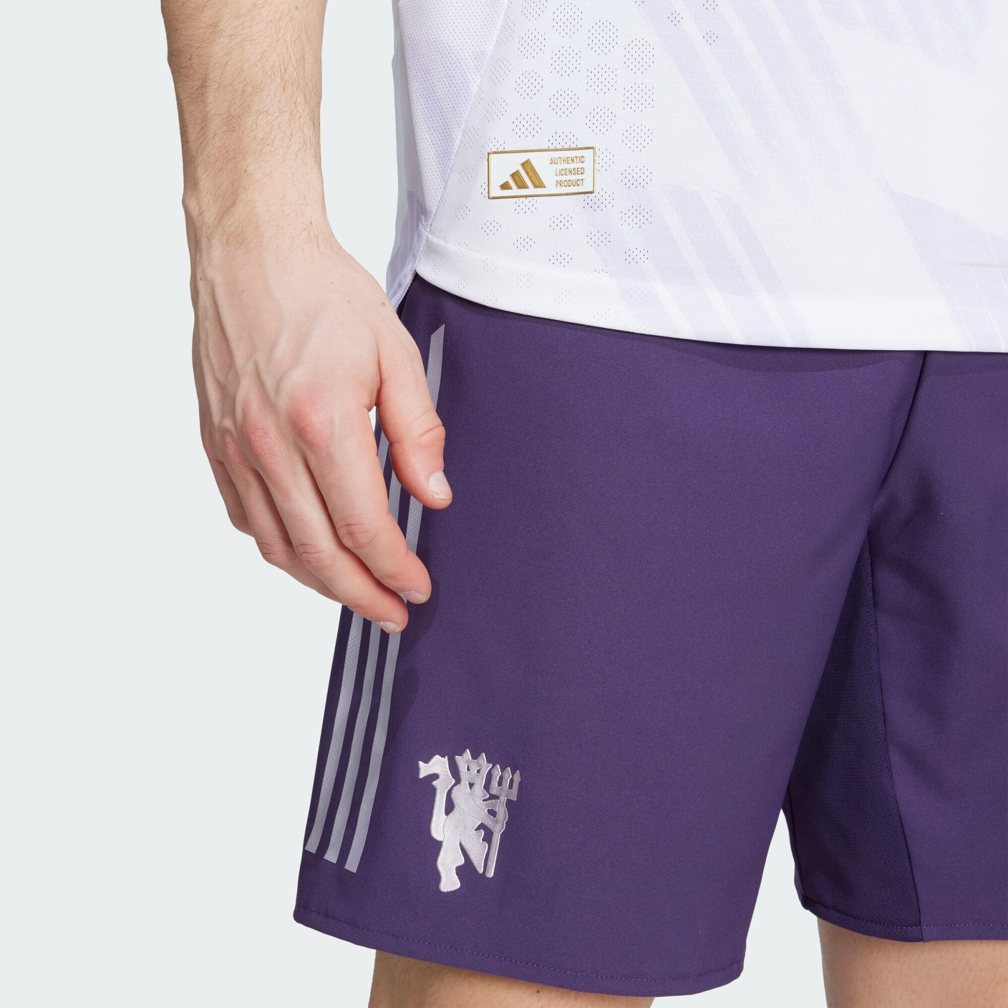 Maillot Extérieur Manchester United 25/26 Authentique 6/7
