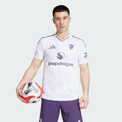Camiseta segunda equipación Manchester United 25/26 Away Authentic