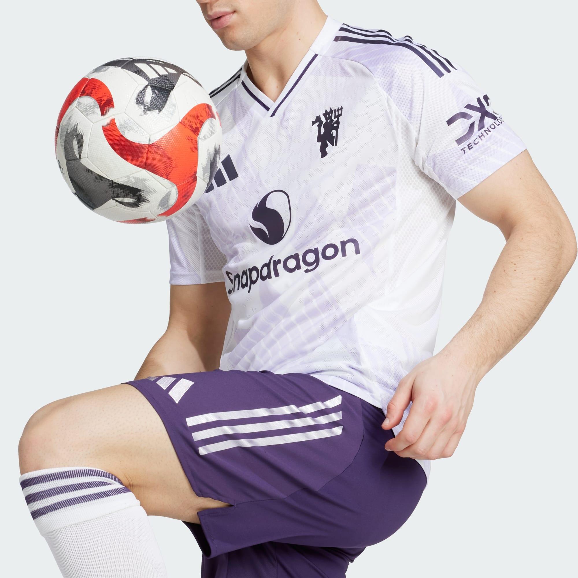 Maillot Extérieur Manchester United 25/26 Authentique 5/7