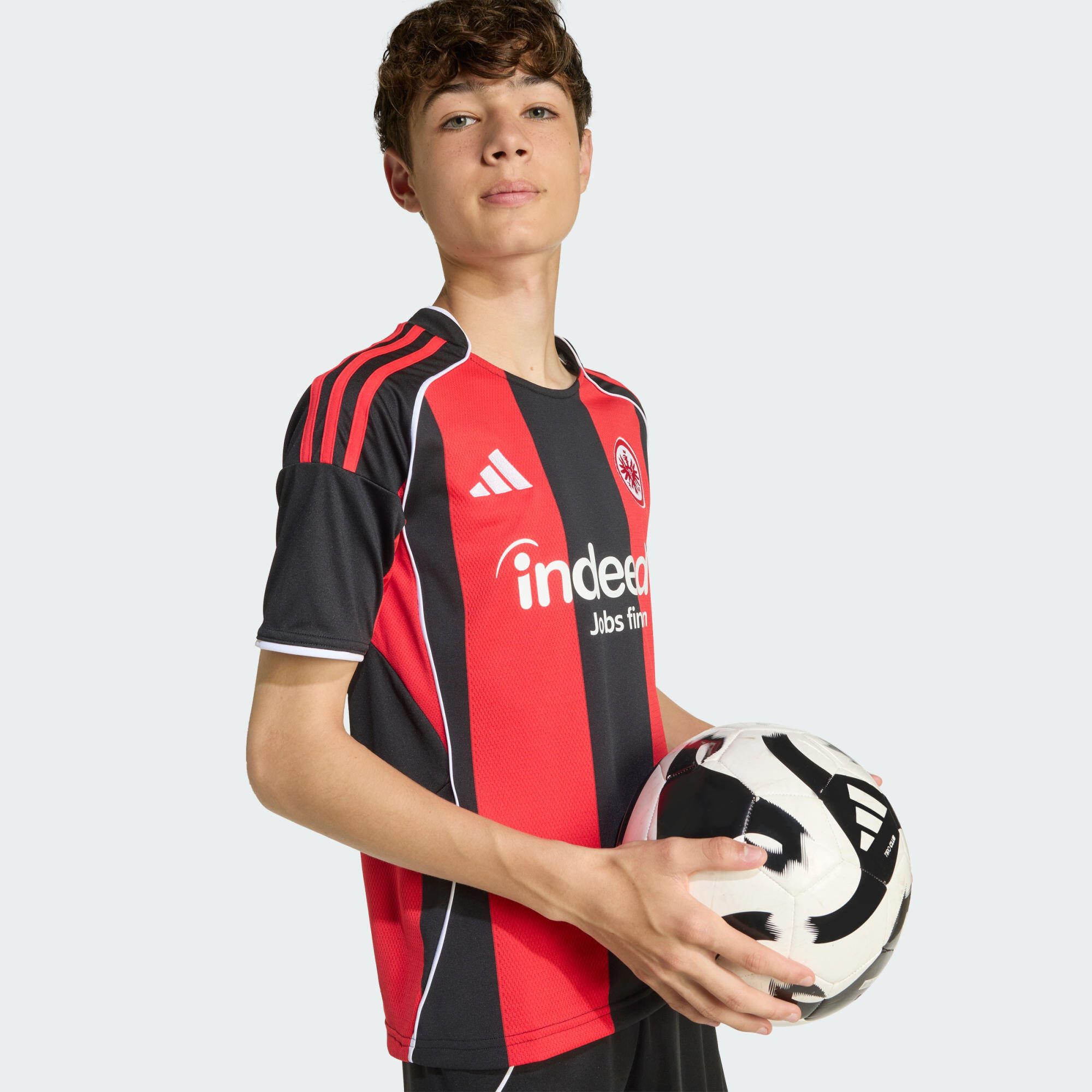 Eintracht Frankfurt 25/26 Home Jersey 4/7