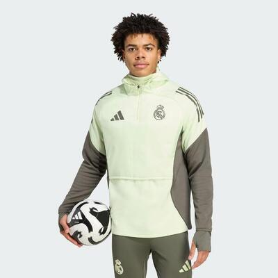 Real Madrid Tiro 25 Competition Winterized Top