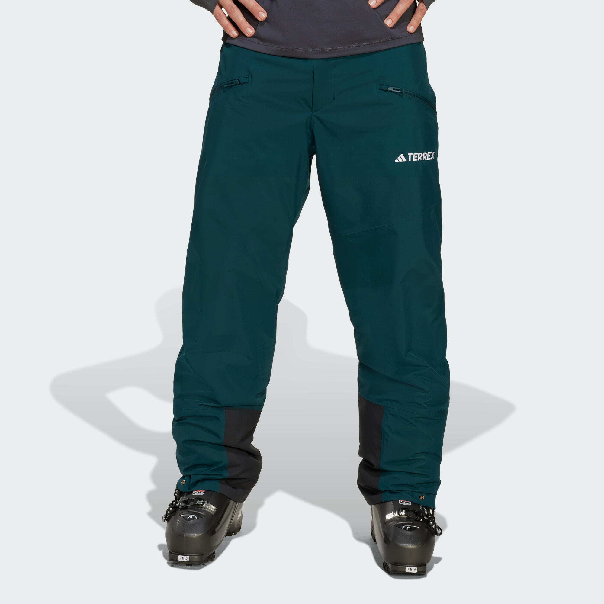 Adidas - Pantalon Isolant Terrex Multi 2 couches Climaproof - Pantalons - Bleu - Decathlon