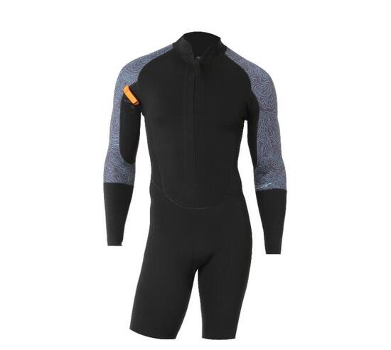 4/3 Shorty Optimizer Dual Zip - Neoprenanzug Lange Seite Herren