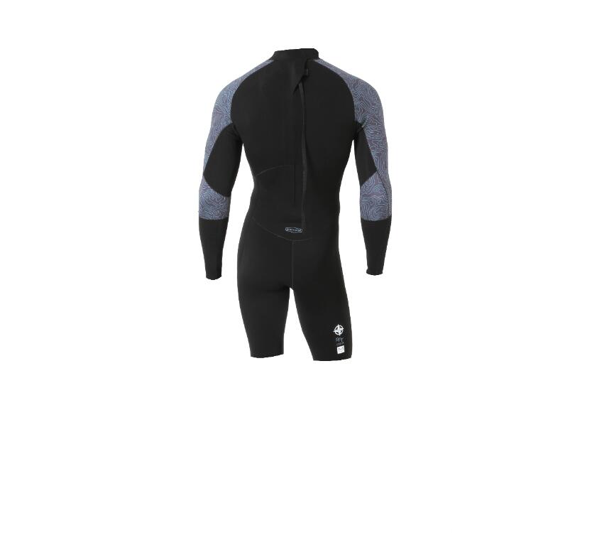 4/3 Shorty Optimizer Dual Zip - Lange Mouwen Combinatie Heren 6/7