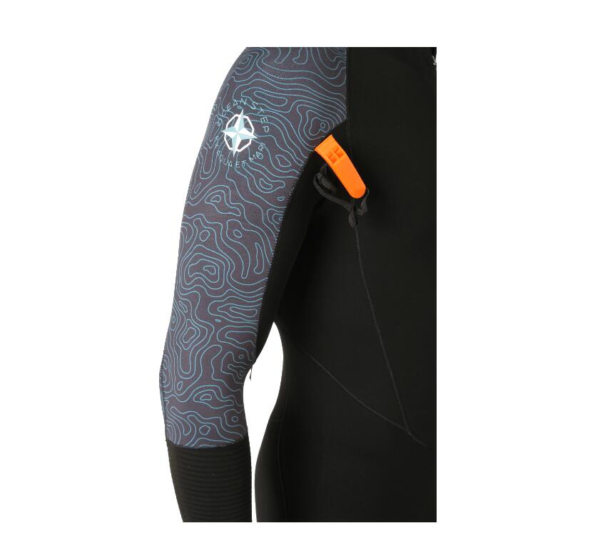 4/3 Shorty Optimizer Dual Zip - Lange Mouwen Combinatie Heren 4/7