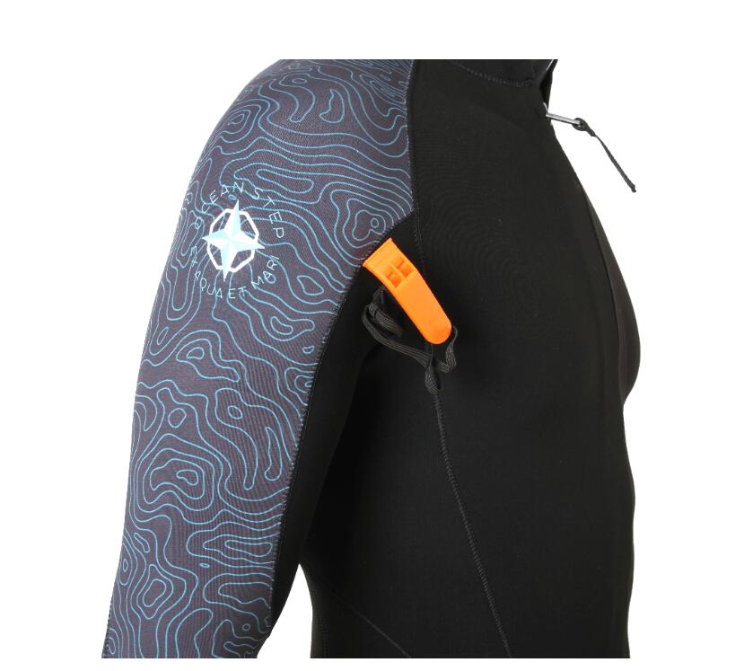 4/3 Shorty Optimizer Dual Zip - Lange Mouwen Combinatie Heren 3/7