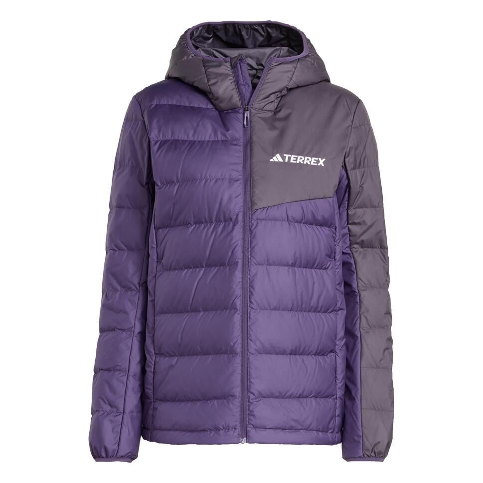 Kurtka z kapturem Terrex Multi Light Down CLIMAWARM