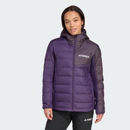 Kurtka z kapturem Terrex Multi Light Down CLIMAWARM