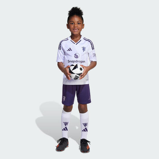 Zestaw Manchester United 25/26 Away Mini Kids