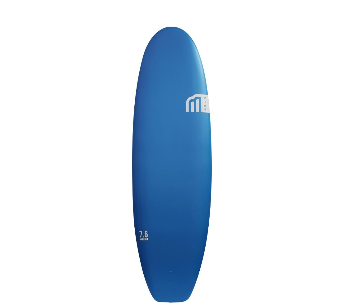 Hd Core Wide 7'6 - Tabla De Surf Softboard 2/4