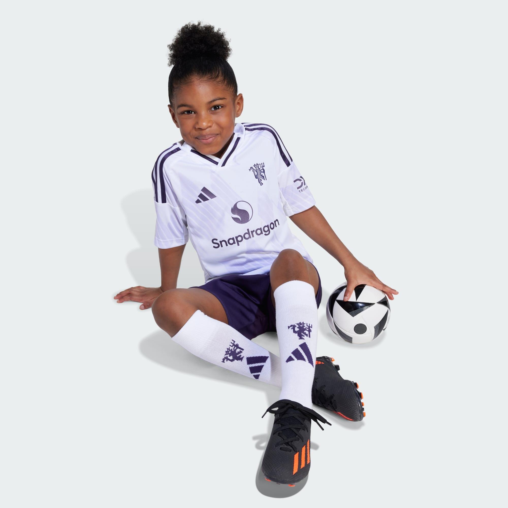 Divisa mini trasferta Manchester United FC 25/26 4/6