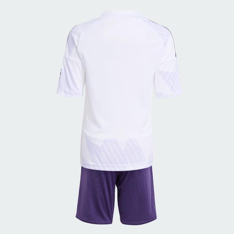 Echipament mini de deplasare Manchester United 25/26 pentru copii