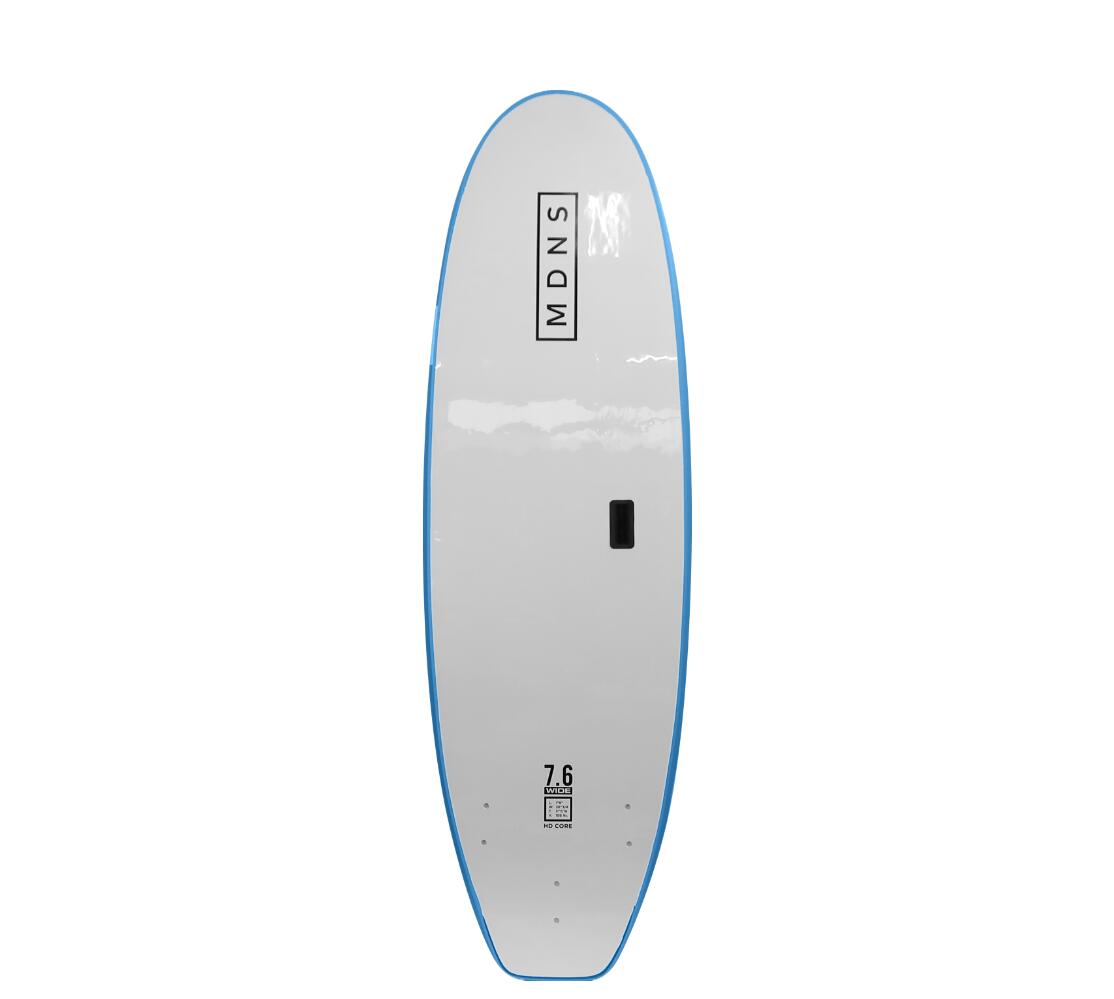 Hd Core Wide 7'6 - Tabla De Surf Softboard 3/4