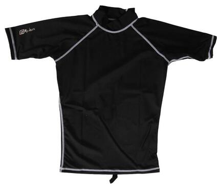 Stretch UV-Shirt Kurzarm Surf Kinder UV-Schutz