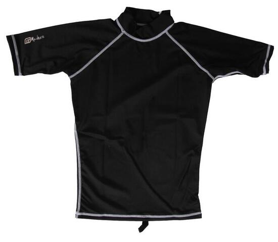 Stretch UV-Shirt Kurzarm Surf Kinder UV-Schutz