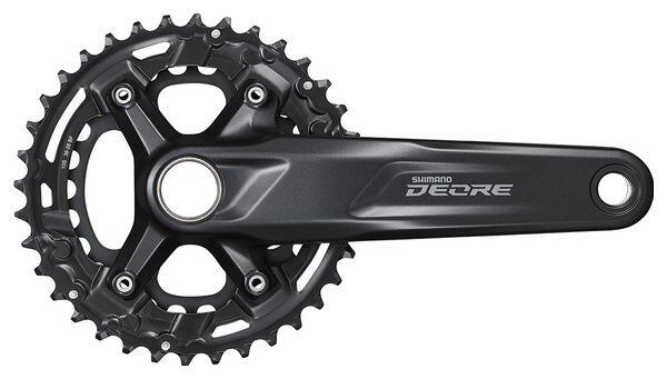 SHIMANO Guarnitura Shimano Deore FC-M4100-B2 Boost 36/26 denti 10V