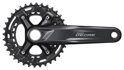 Shimano Deore FC-M4100-B2 Boost 36/26 Zähne 10S Kurbelgarnitur