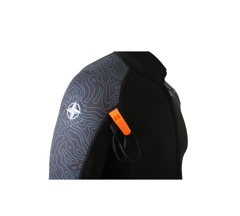 2/2 Ottimizzatore Frontzip Neotop - Combinazione Lunga Costa Uomo 5/6
