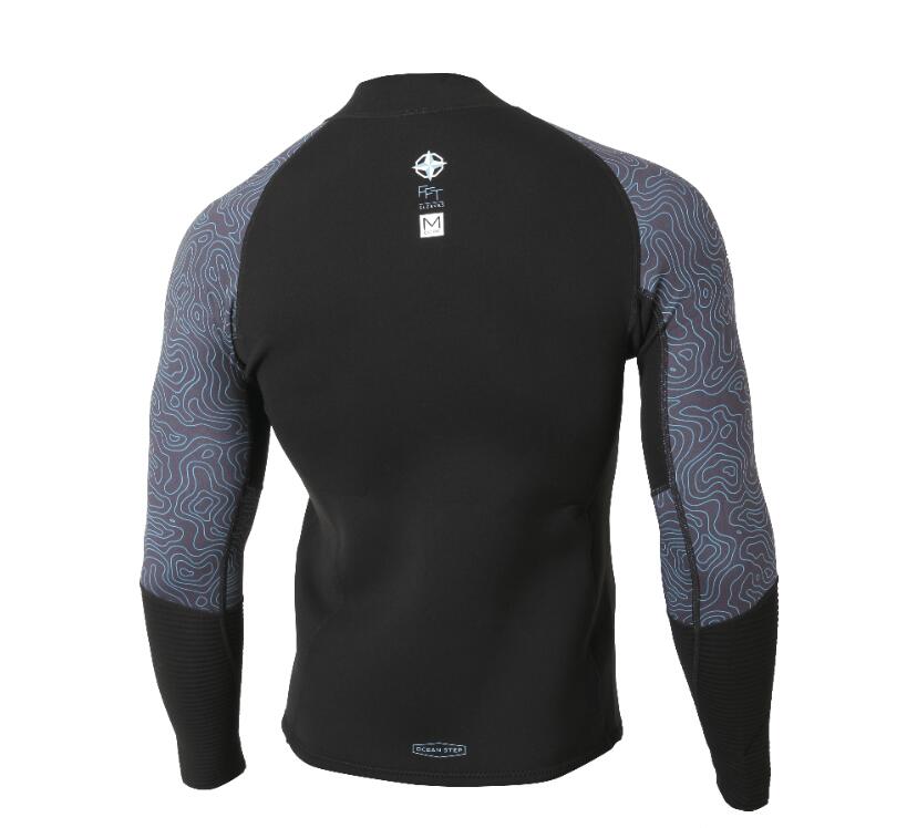 2/2 Ottimizzatore Frontzip Neotop - Combinazione Lunga Costa Uomo 3/6