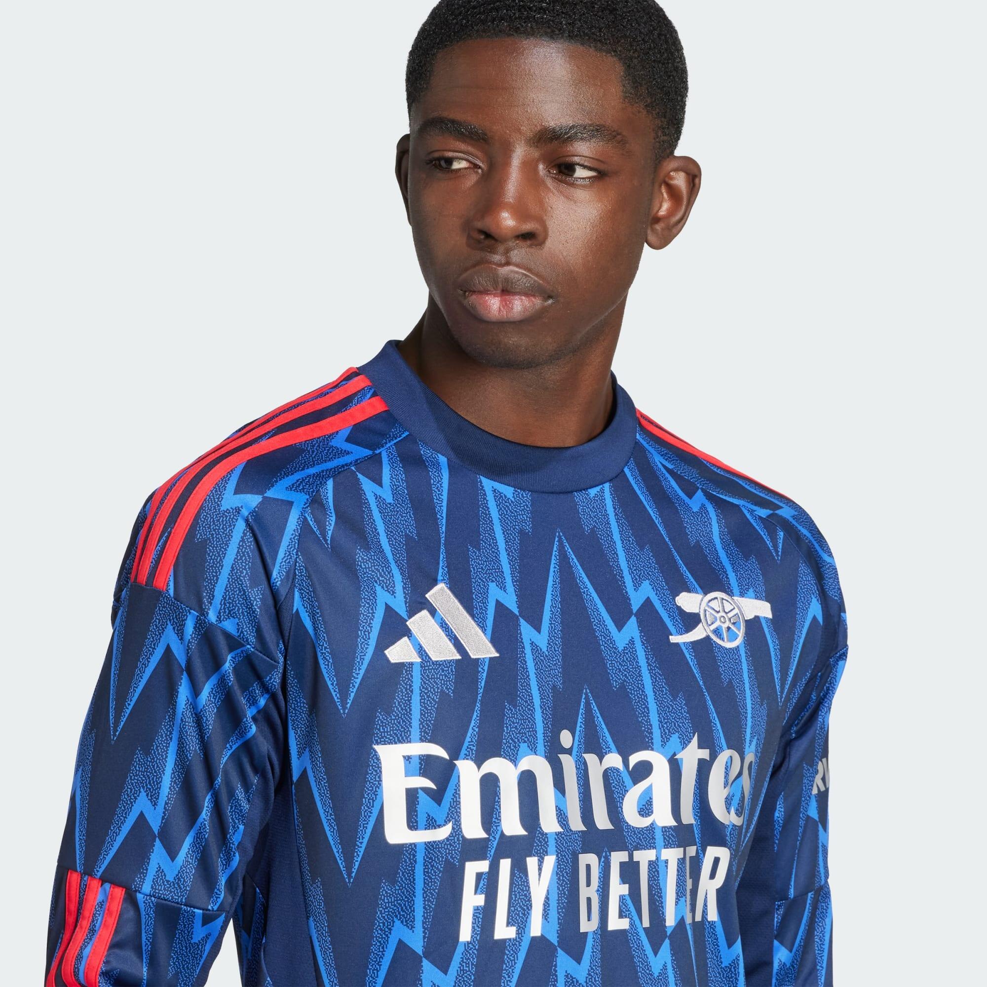Maglia a manica lunga Away 25/26 Arsenal 5/7