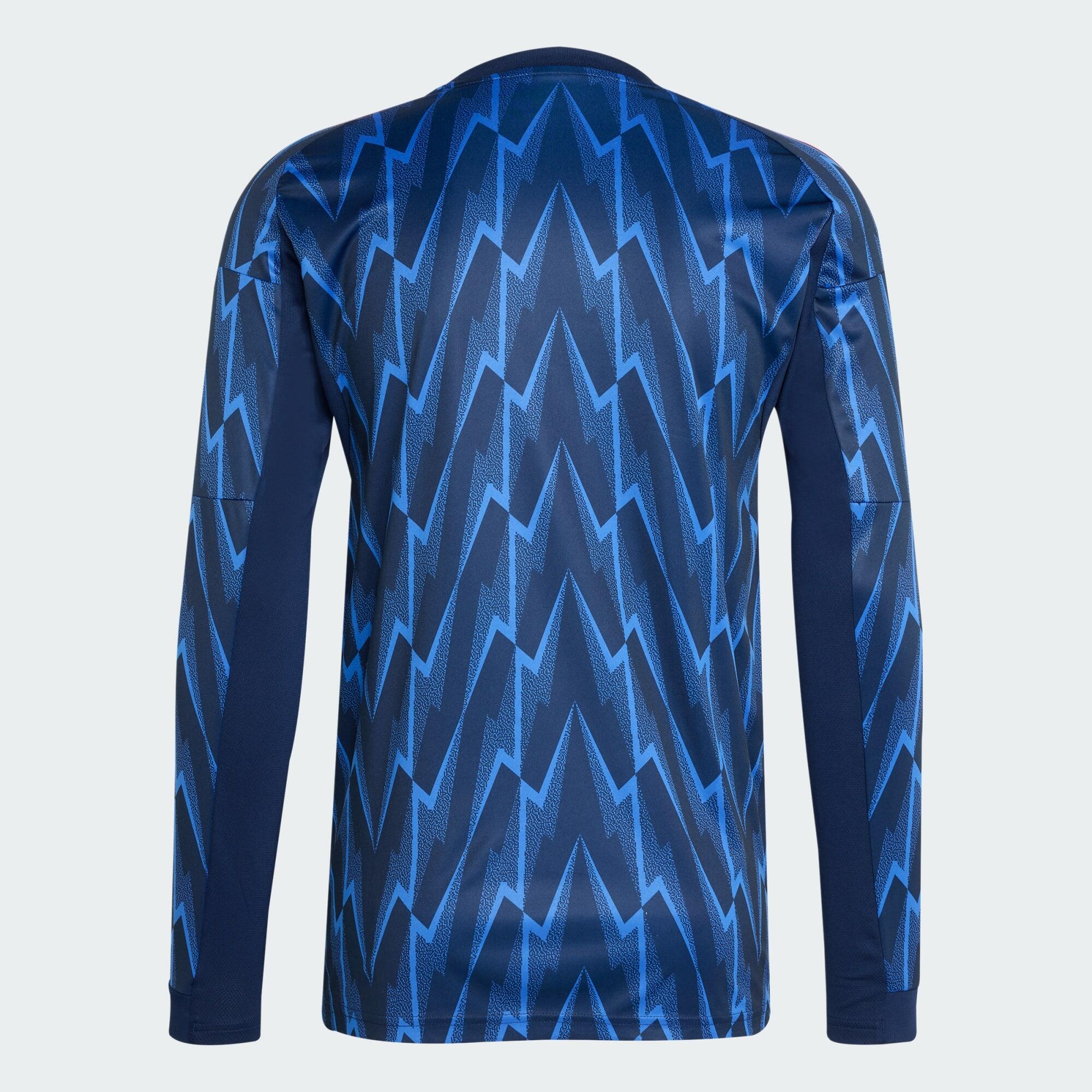 Maglia a manica lunga Away 25/26 Arsenal 6/7