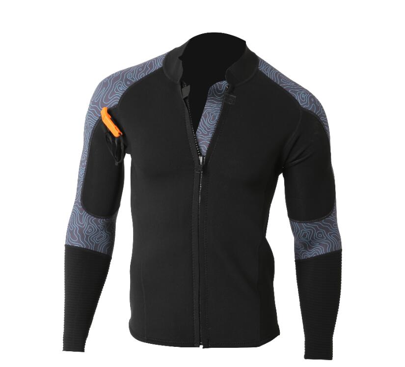 2/2 Ottimizzatore Frontzip Neotop - Combinazione Lunga Costa Uomo 4/6