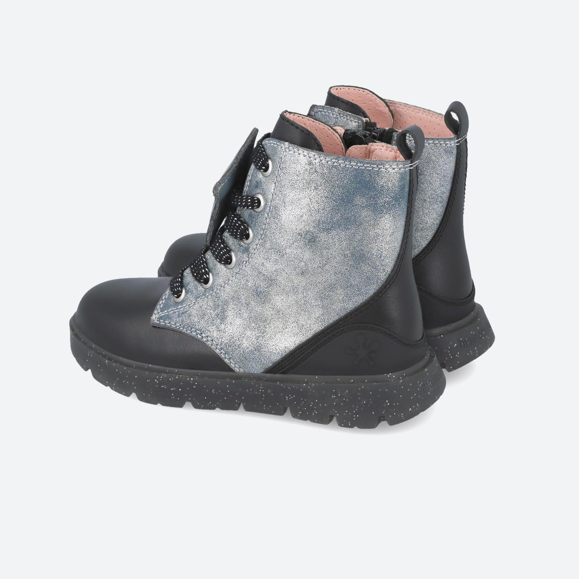 Botas Menina Biomecanics  251220A Pretas 3/7