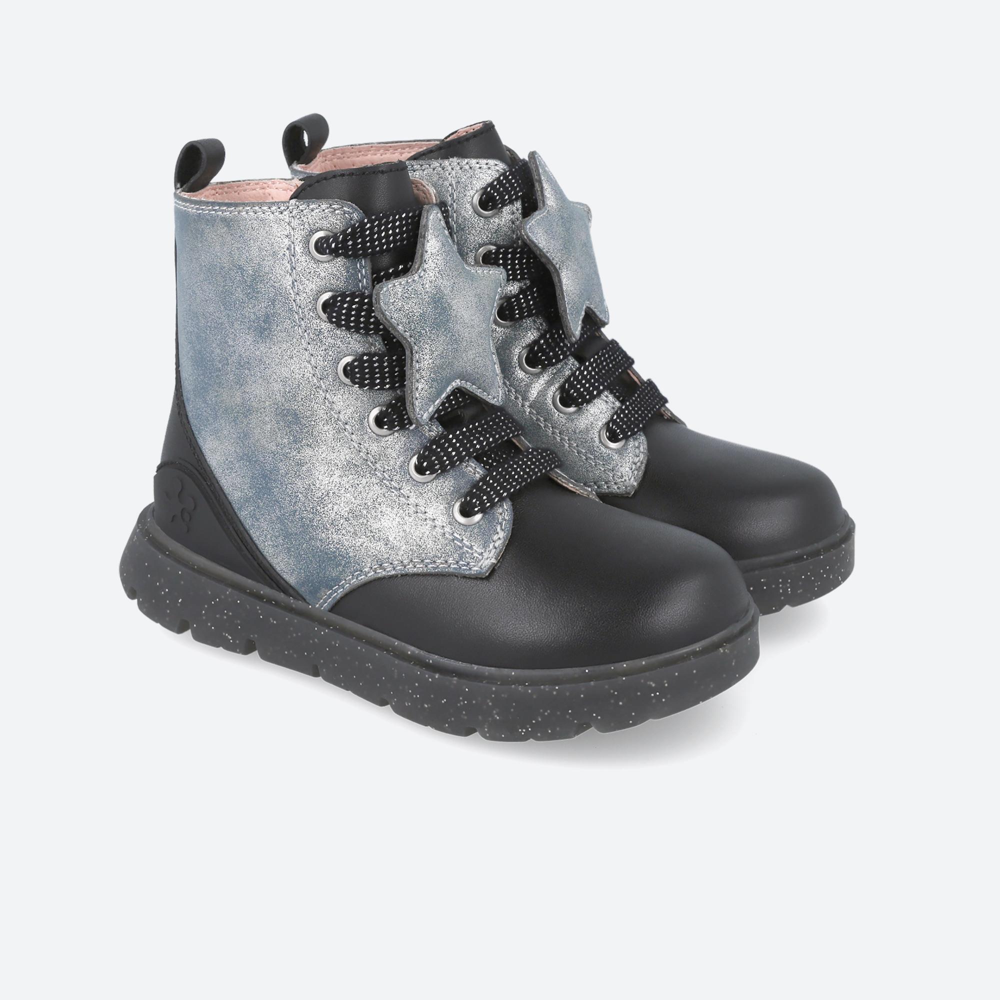 Botas Menina Biomecanics  251220A Pretas 2/7