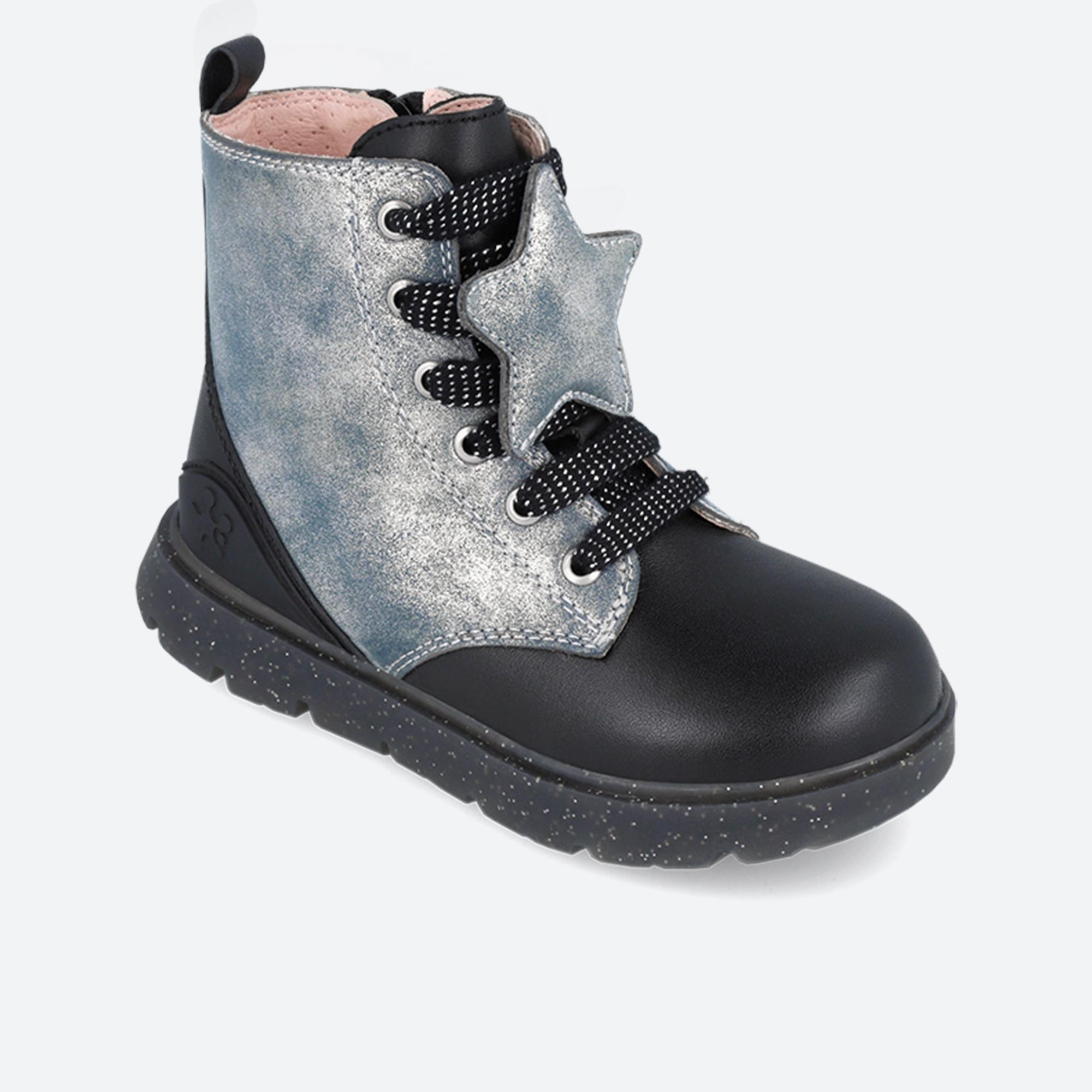 Botas Menina Biomecanics  251220A Pretas 4/7