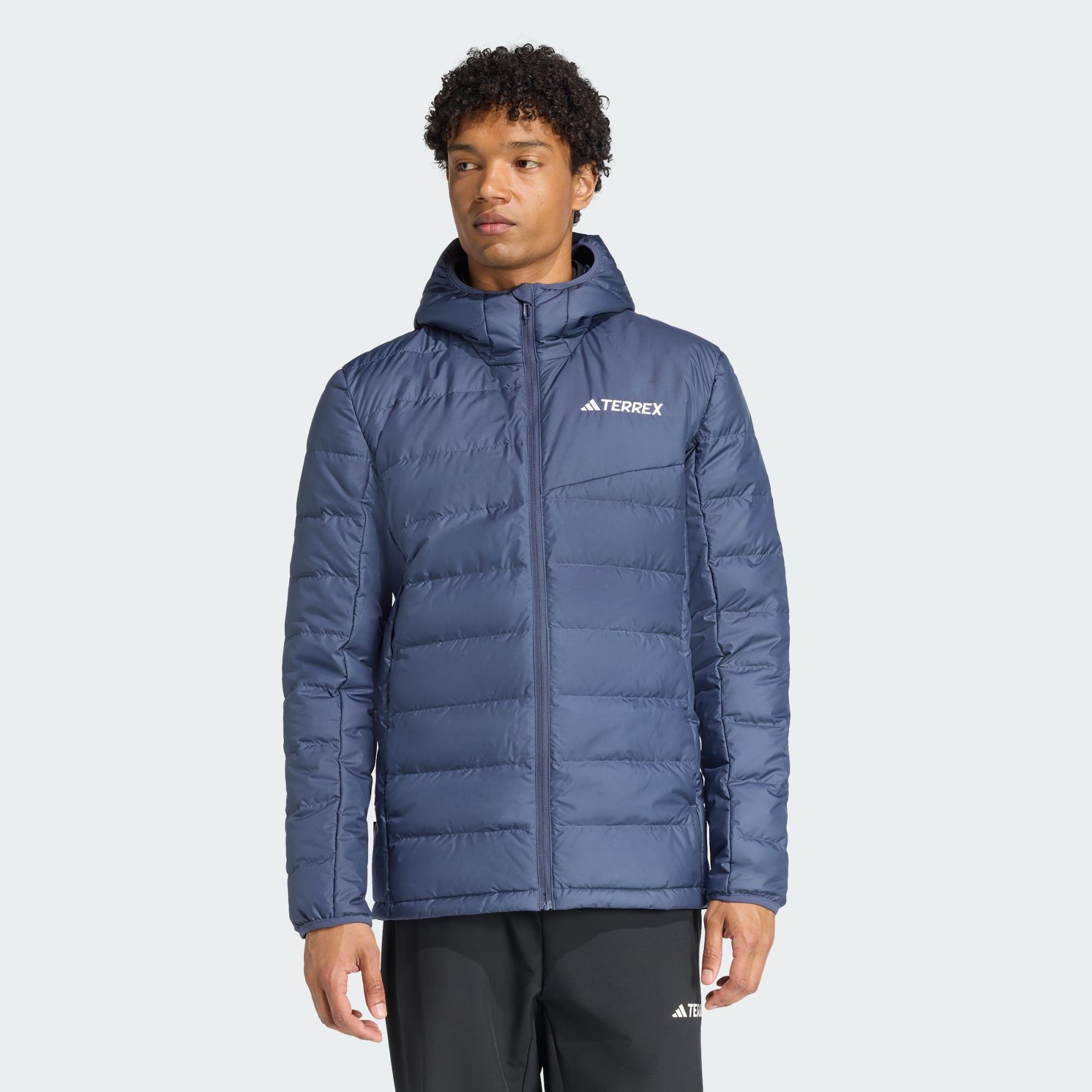 ADIDAS Terrex Multi Light Down CLIMAWARM Hooded Jacket