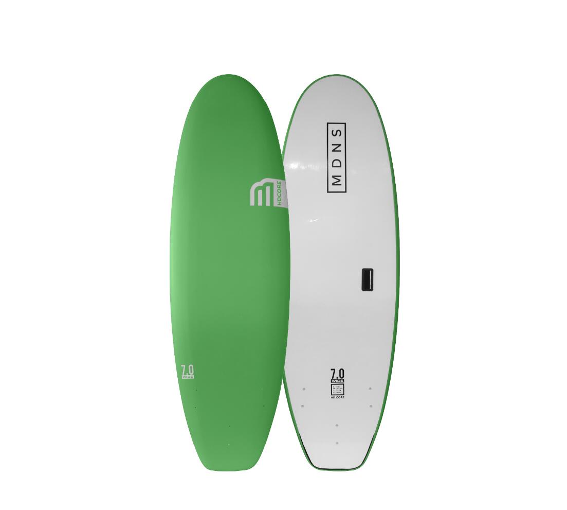 Hd Core 7'0 Wide - Tabla de Surf Softboard 1/4
