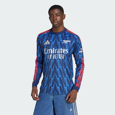 Camiseta segunda equipación de manga larga Arsenal 25/26